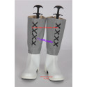 Ancient Warriors Legacies of Olympus white set cosplay shoes boots