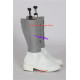 Ancient Warriors Legacies of Olympus white set cosplay shoes boots