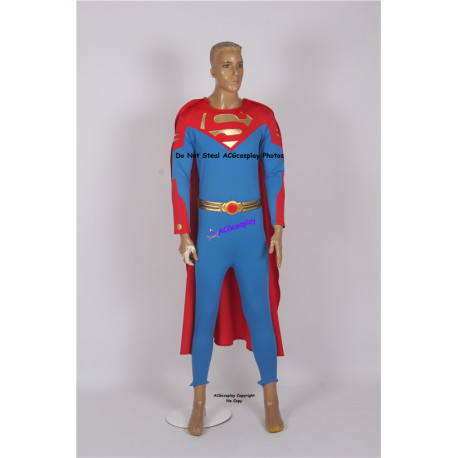 Jon Kent dc future state Superman commission cosplay costume partial