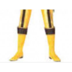 Power Rangers Mystic Force ranger Yellow Mystic Ranger Cosplay Boots Shoes