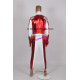 Power Rangers Operation Overdrive Red Overdrive Ranger Cosplay Costume