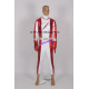 Power Rangers Operation Overdrive Red Overdrive Ranger Cosplay Costume