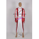 Power Rangers Operation Overdrive Red Overdrive Ranger Cosplay Costume