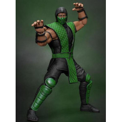 Mortal Kombat reptile cosplay costume v.02 include real boots shoes