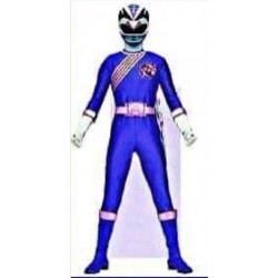 Power rangers wild force sapphire cosplay costume And cosplay boots shoes