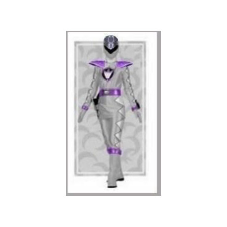 Power rangers Dino thunder silver ranger cosplay costume and cosplay boots shoes