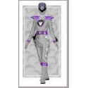 Power rangers Dino thunder silver ranger cosplay costume and cosplay boots shoes