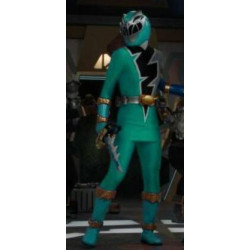 Power Rangers dino fury aqua ranger cosplay costume and cosplay boots shoes