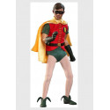 Robin cosplay costume and real boots from the 1966 Batman movie marvel cosplay