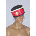 Captain Scarlet and the Mysterons Captain Scarlet cap cosplay cap