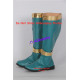 Power Rangers dino fury green Kishiryu Sentai Ryuusouger Ryuusou green ranger cosplay boots shoes