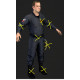 Ghostbusters 2 jumpsuit flightsuit cosplay costume with real pockets