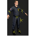 Ghostbusters 2 jumpsuit flightsuit cosplay costume with real pockets