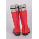 Power Rangers SPD Red Ranger Cosplay shoes boots