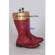 Power Rangers Ninja Storm Crimson Thunder Ranger red Cosplay Boots cosplay shoes
