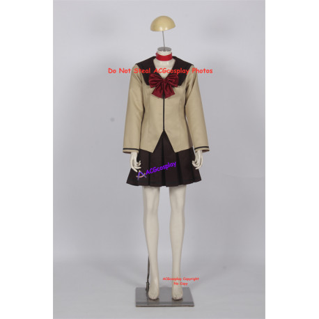 DearS Koharu High School Uniform Cosplay Costume