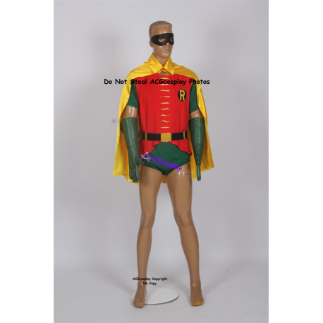 Robin cosplay costume from the 1966 Batman movie cosplay marvel cosplay