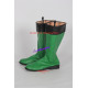 Tokumei Sentai Go Buster Iwaskai Ryuuji green shoes cosplay shoes cosplay boots