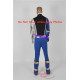 Power Rangers dino knight blue Kishiryu Sentai Ryuusouger Ryuusou blue ranger cosplay costume