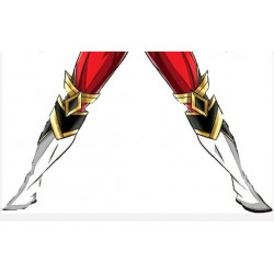 Power rangers King Tyranno Cosplay Boots Cosplay Shoes
