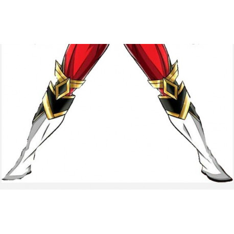 Power rangers King Tyranno Cosplay Boots Cosplay Shoes