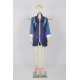 Tales of Vesperia Yuri Lowell Cosplay Costume Jacket Only With Middle Length Sleeves Cosplay