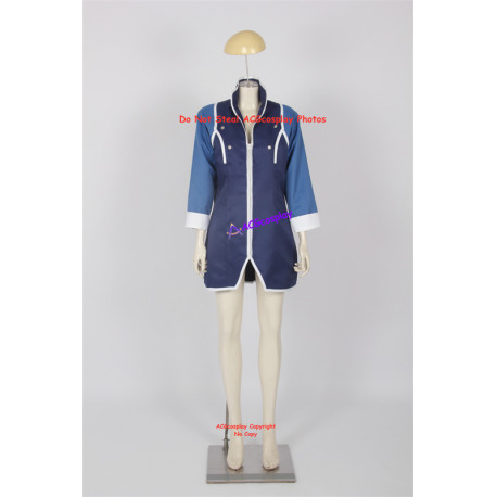 Tales of Vesperia Yuri Lowell Cosplay Costume Jacket Only With Middle Length Sleeves Cosplay