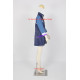 Tales of Vesperia Yuri Lowell Cosplay Costume Jacket Only With Middle Length Sleeves Cosplay