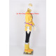 Kaizoku Sentai Gokaiger Luka Millfy Gokai Yellow Cosplay Costume