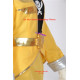 Kaizoku Sentai Gokaiger Luka Millfy Gokai Yellow Cosplay Costume