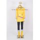 Kaizoku Sentai Gokaiger Luka Millfy Gokai Yellow Cosplay Costume