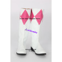 Mighty Morphin Power Rangers Pink Ranger cosplay boots shoes