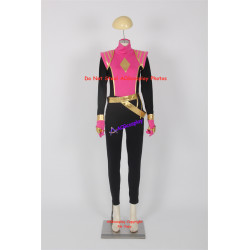 Power Rangers Omega Ranger Pink Ranger Cosplay Costume