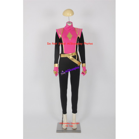 Power Rangers Omega Ranger Pink Ranger Cosplay Costume