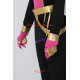 Power Rangers Omega Ranger Pink Ranger Cosplay Costume