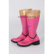 Power Rangers Omega Ranger Pink Ranger Cosplay Boots Shoes