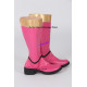 Power Rangers Omega Ranger Pink Ranger Cosplay Boots Shoes