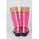 Power Rangers Omega Ranger Pink Ranger Cosplay Boots Shoes