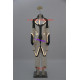 Tron Legacy Zuse Castor Cosplay Costume with phosphor strip