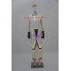 Tron Legacy Zuse Castor Cosplay Costume with phosphor strip