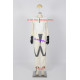 Tron Legacy Zuse Castor Cosplay Costume with phosphor strip