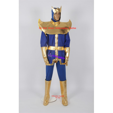 Marvel Comics Thanos Cosplay Costume