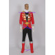 Kaizoku Sentai Gokaiger Captain Marvelous Gokai Red Cosplay Costume