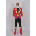 Kaizoku Sentai Gokaiger Captain Marvelous Gokai Red Cosplay Costume