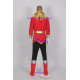 Kaizoku Sentai Gokaiger Captain Marvelous Gokai Red Cosplay Costume