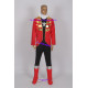 Kaizoku Sentai Gokaiger Captain Marvelous Gokai Red Cosplay Costume