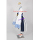 Pokemon Lugia Genji Cosplay Costume include Big Tail and Eyemask