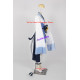 Pokemon Lugia Genji Cosplay Costume include Big Tail and Eyemask