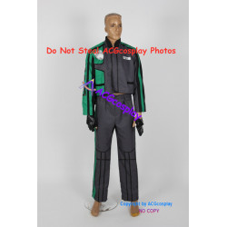 Power Rangers SPD Green Ranger Cosplay Costume