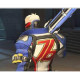 Overwatch Cosplay soldier 76 Cosplay Costume Jacket Only faux leather made